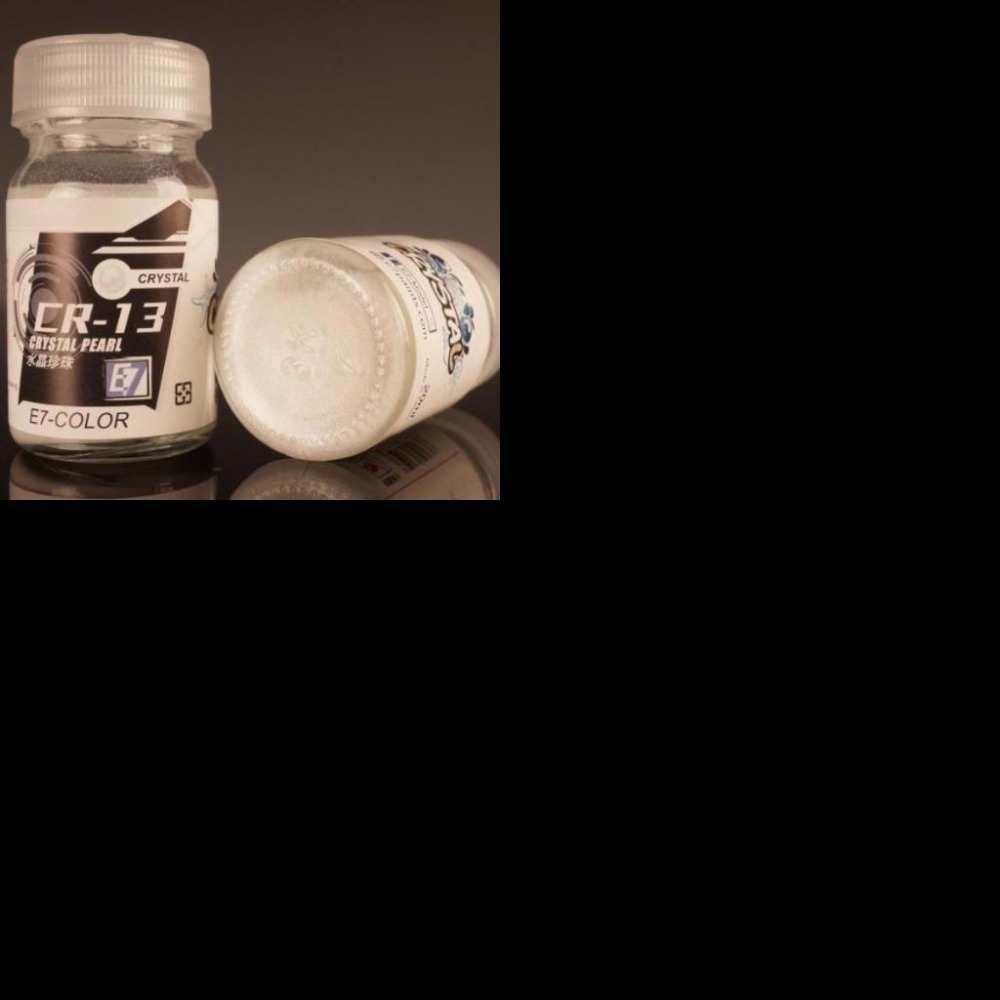 [从人] E7 COLOR CR系列 珍珠漆 模型漆 硝基漆 塗料 顏料-細節圖5