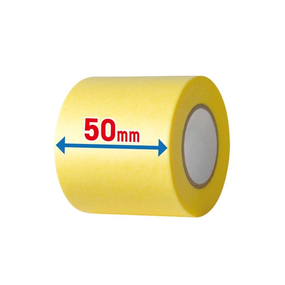 [从人] 郡氏 GSI 50mm 極薄高透遮蓋膠帶 MT606 / MT-606 MR.HOBBY 和紙膠帶-細節圖3