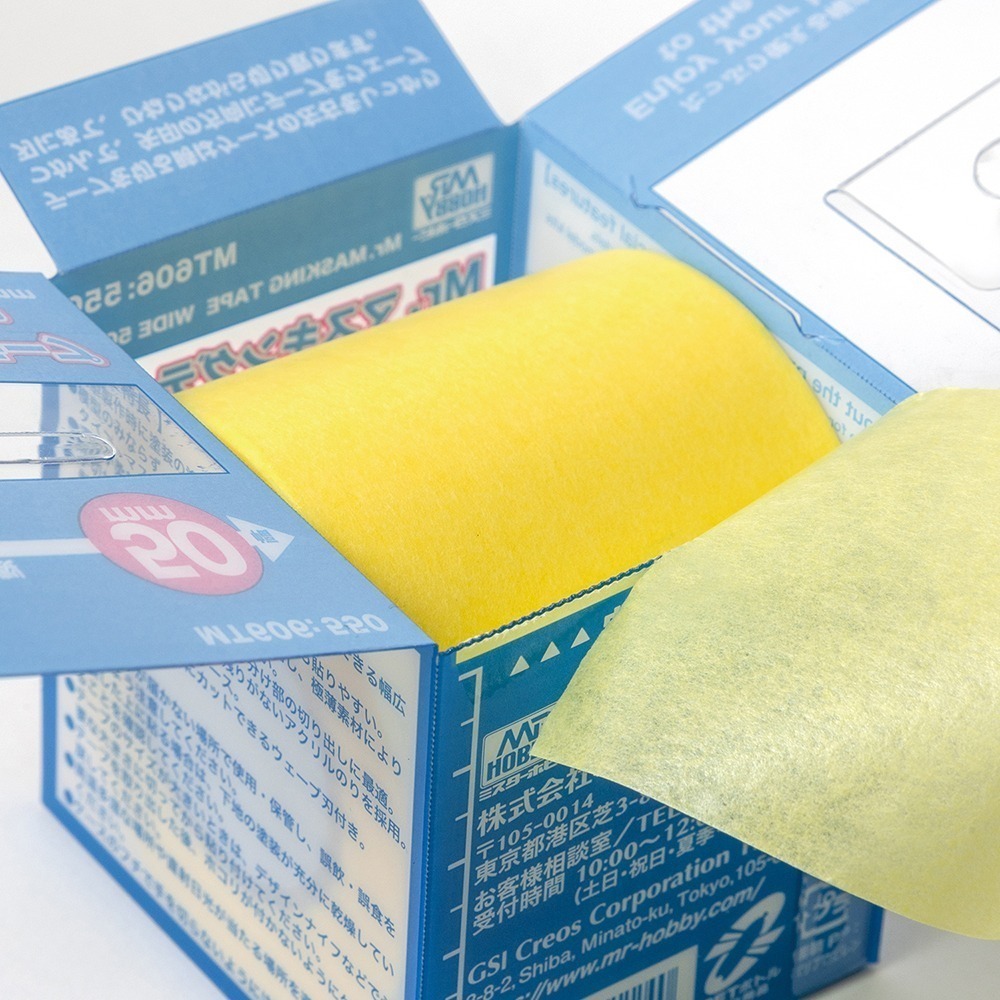 [从人] 郡氏 GSI 極薄高透遮蓋膠帶 6mm 10mm 18mm 50mm 超薄 遮蓋膠帶 強黏 弱黏 和紙膠帶-細節圖2