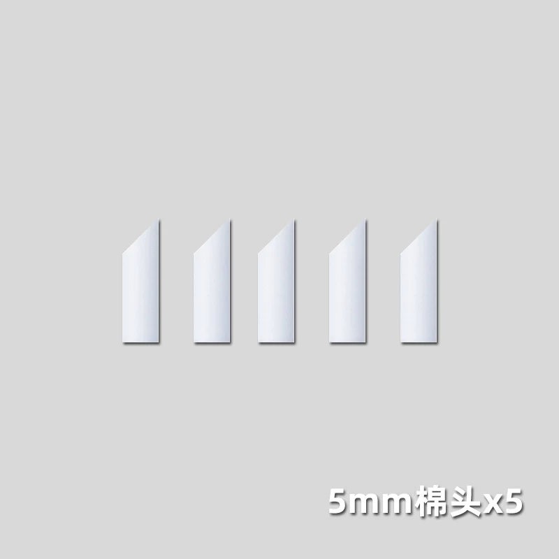 [从人] 懶懶同學 鋁合金屬擦拭棒 | 滲線筆 | 高密度棉頭 鋼彈 入墨線 工具-細節圖7