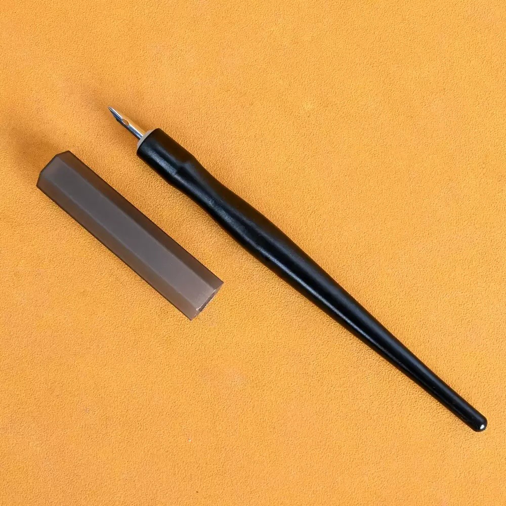 [从人] 懶懶同學 鋁合金屬擦拭棒 | 滲線筆 | 高密度棉頭 鋼彈 入墨線 工具-細節圖8