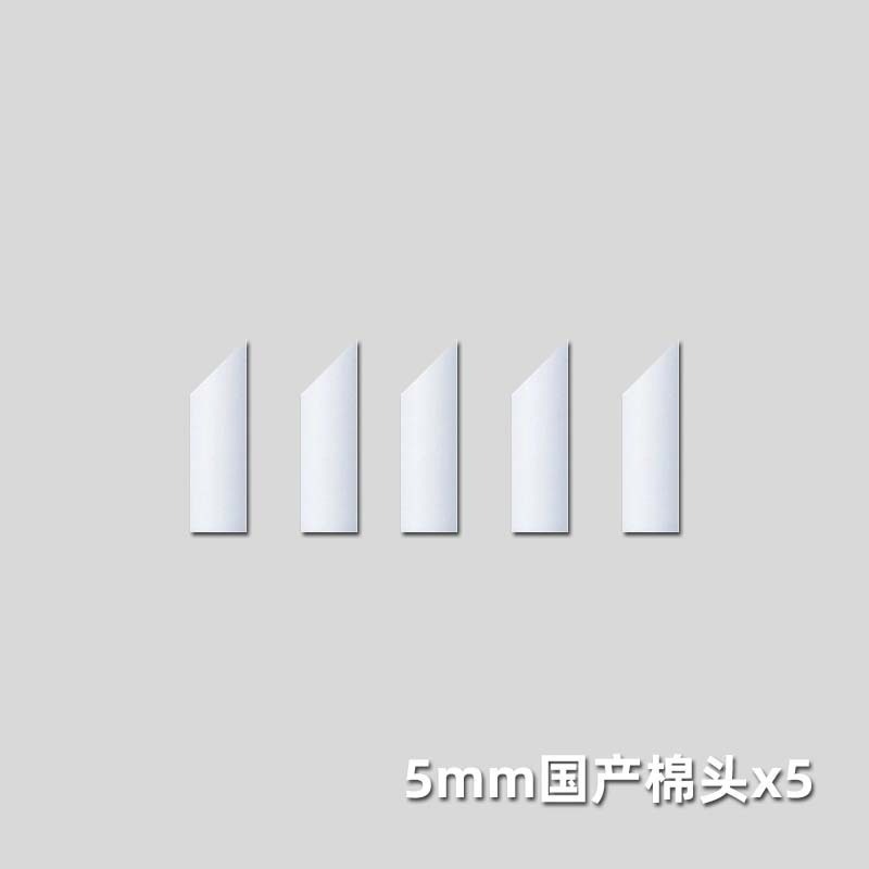 [从人] 鋁合金屬擦拭棒 滲線清潔棉簽 水貼舊化棉棒 鋼彈 模型 懶懶同學-規格圖5