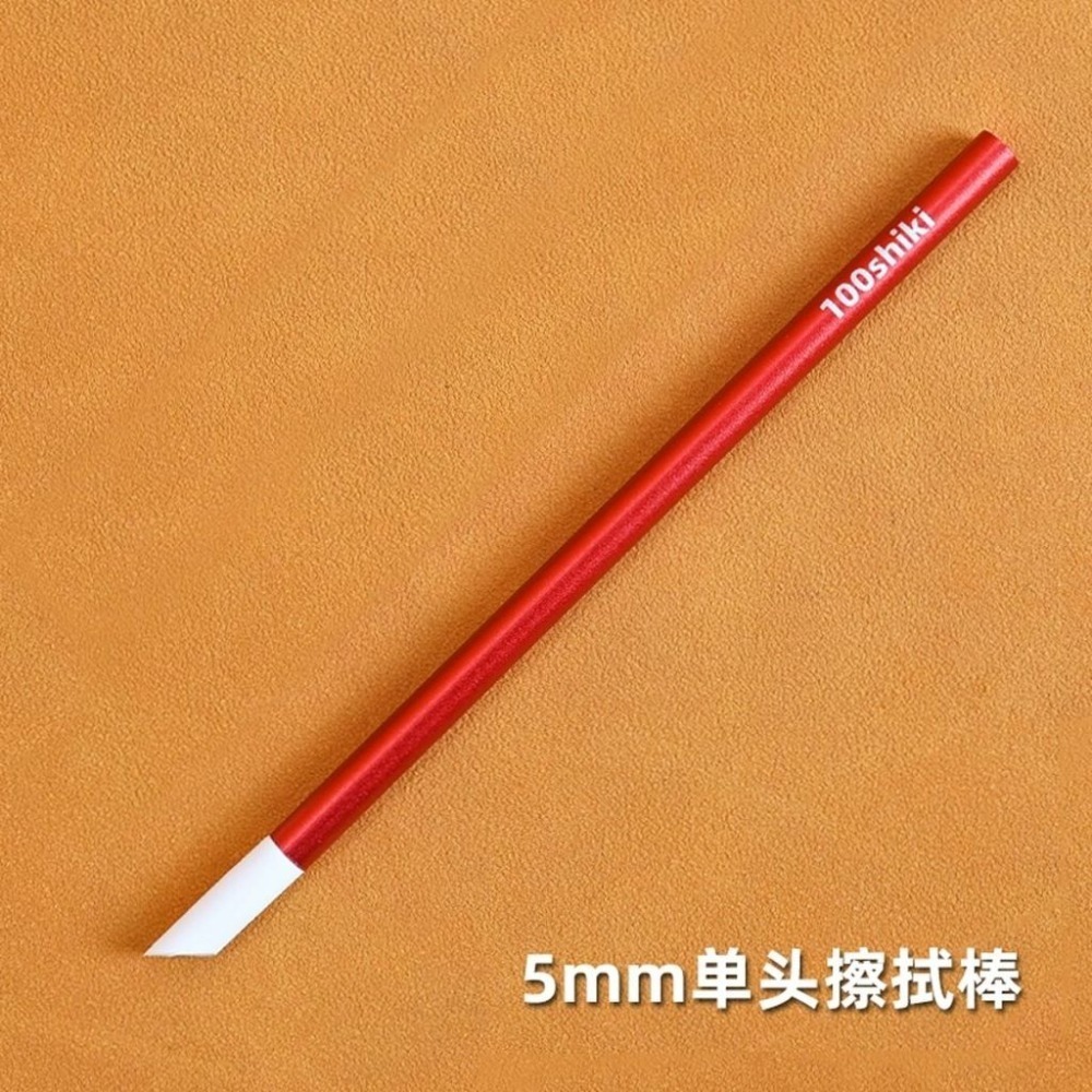 [从人] 鋁合金屬擦拭棒 滲線清潔棉簽 水貼舊化棉棒 鋼彈 模型 懶懶同學-規格圖5