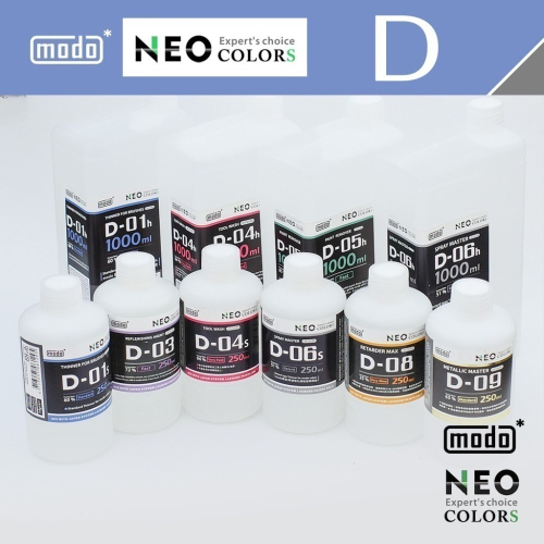 [从人] 摩多 modo NEO D 溶劑 稀釋液 緩乾劑 工具清洗液 退漆液 去漆液
