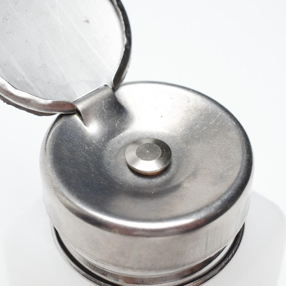 [从人] 按壓式 溶劑瓶 200ml 120ml 耐酸耐腐蝕 塑膠瓶 按壓酒精瓶 墨線液 溶劑瓶 分裝瓶-細節圖4