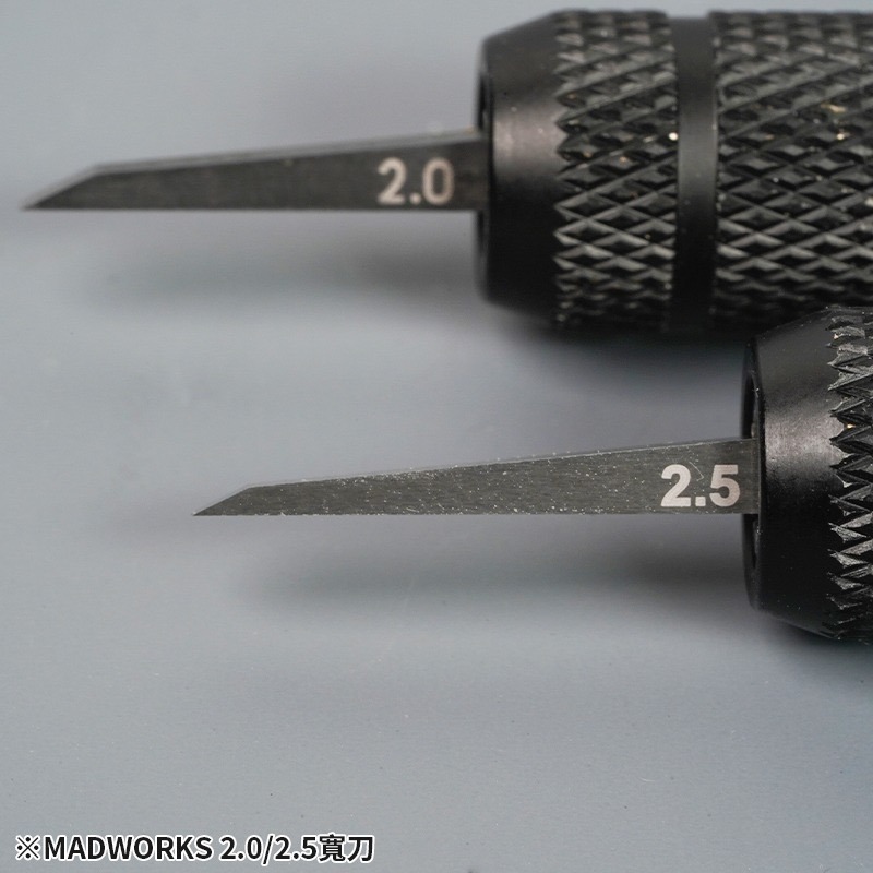 [从人] Madworks 厚切鎢鋼雕刻刀 MAD 寬刀-細節圖4