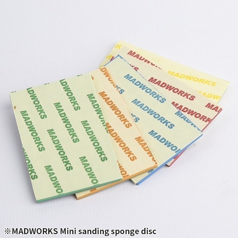 [从人] Madworks 沖孔型海綿砂紙 MS001 MAD 沖孔型砂紙-細節圖3