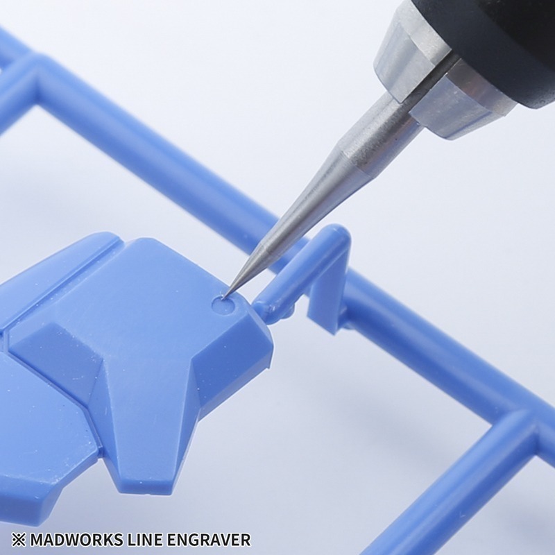 [从人] Madworks 模型用刻線針 TS000 MAD 鎢鋼雕刻針 刻線針-細節圖7