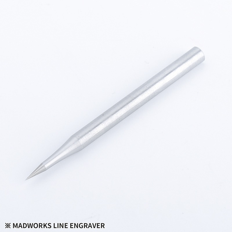 [从人] Madworks 模型用刻線針 TS000 MAD 鎢鋼雕刻針 刻線針-細節圖2