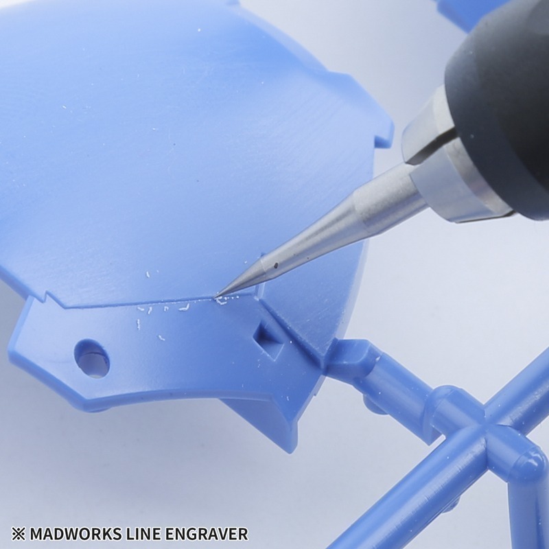 [从人] Madworks 模型用刻線針 TS000 MAD 鎢鋼雕刻針 刻線針-細節圖6