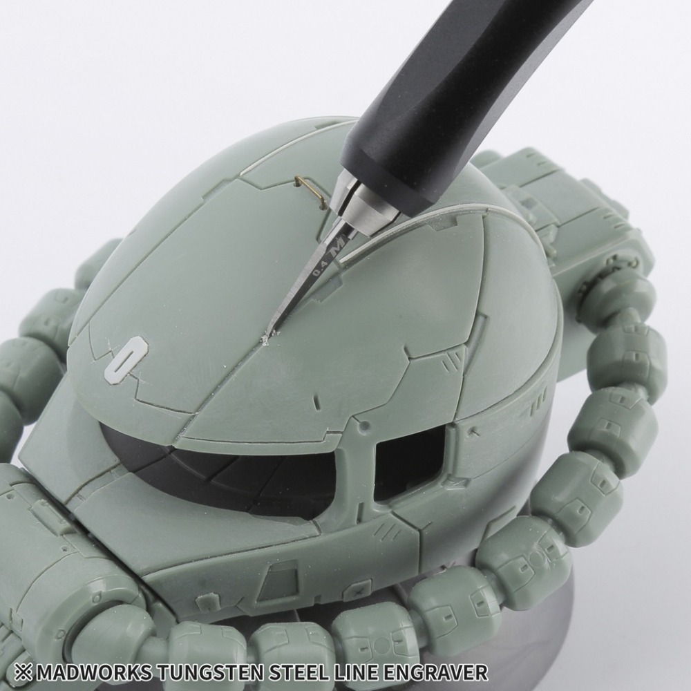 [从人] Madworks 精密鎢鋼刻刀 MAD TS 鎢鋼刀  刻線刀 推刀-細節圖6