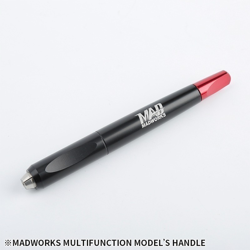 [从人] Madworks 新版 塑膠刀柄 複合式刀柄 MH-01 / XXX-001 / MADMAX-02 MAD-細節圖2