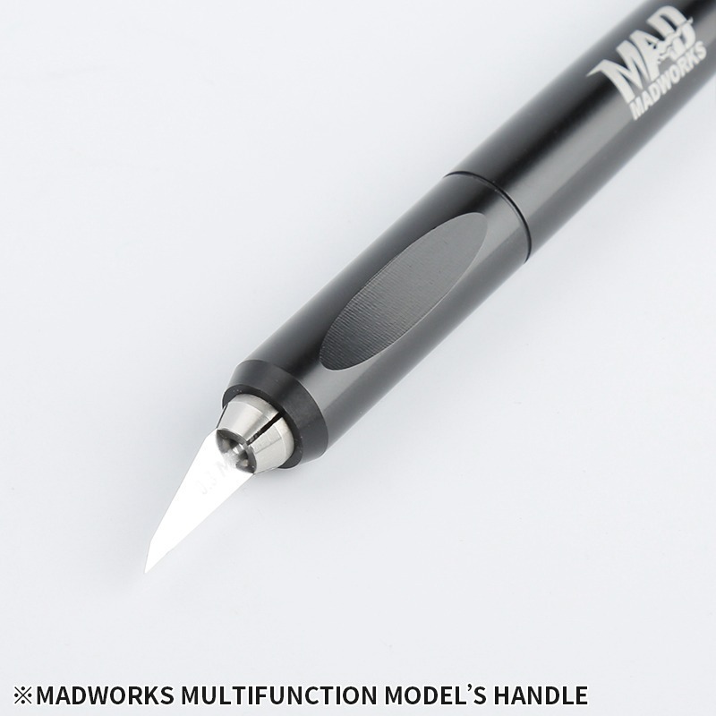[从人] Madworks 新版 塑膠刀柄 複合式刀柄 MH-01 / XXX-001 / MADMAX-02 MAD-細節圖6
