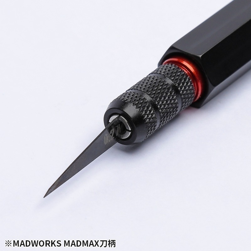 [从人] Madworks 新版 塑膠刀柄 複合式刀柄 MH-01 / XXX-001 / MADMAX-02 MAD-細節圖9