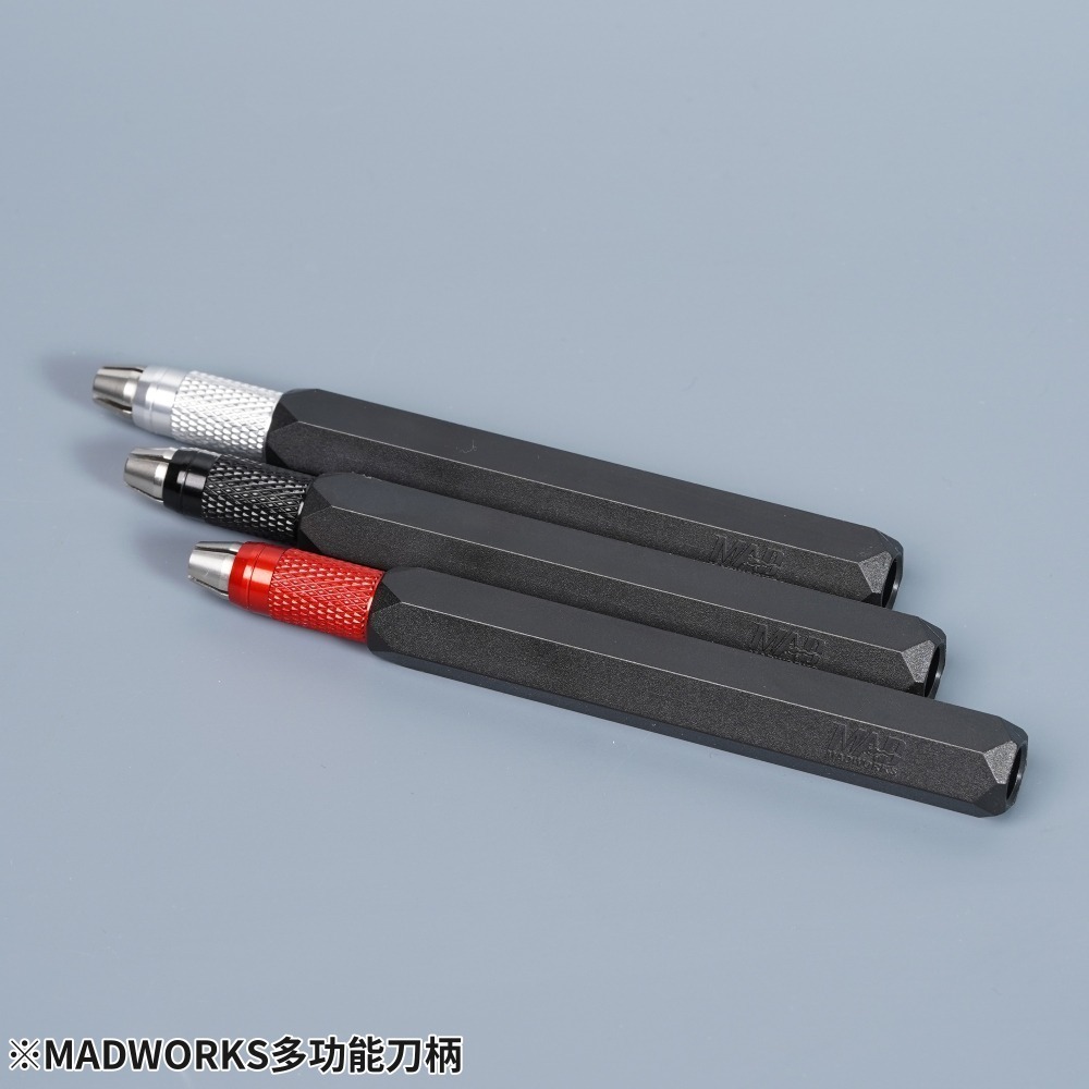[从人] Madworks 新版 塑膠刀柄 複合式刀柄 MH-01 / XXX-001 / MADMAX-02 MAD-細節圖11