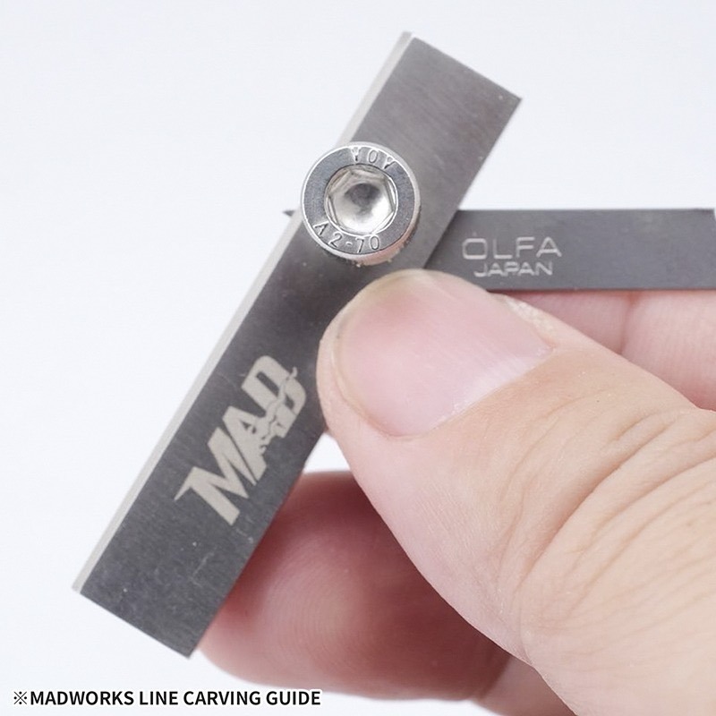 [从人] Madworks 刻線治具 MT-001 單治具 MAD 刻線工具 治具-細節圖2