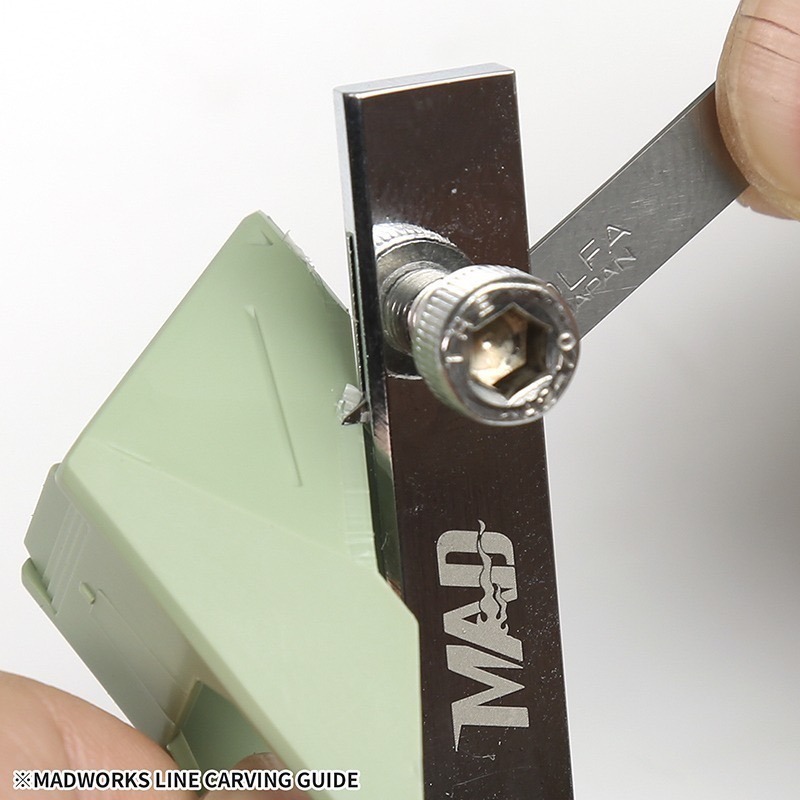 [从人] Madworks 刻線治具 MT-001 單治具 MAD 刻線工具 治具-細節圖4