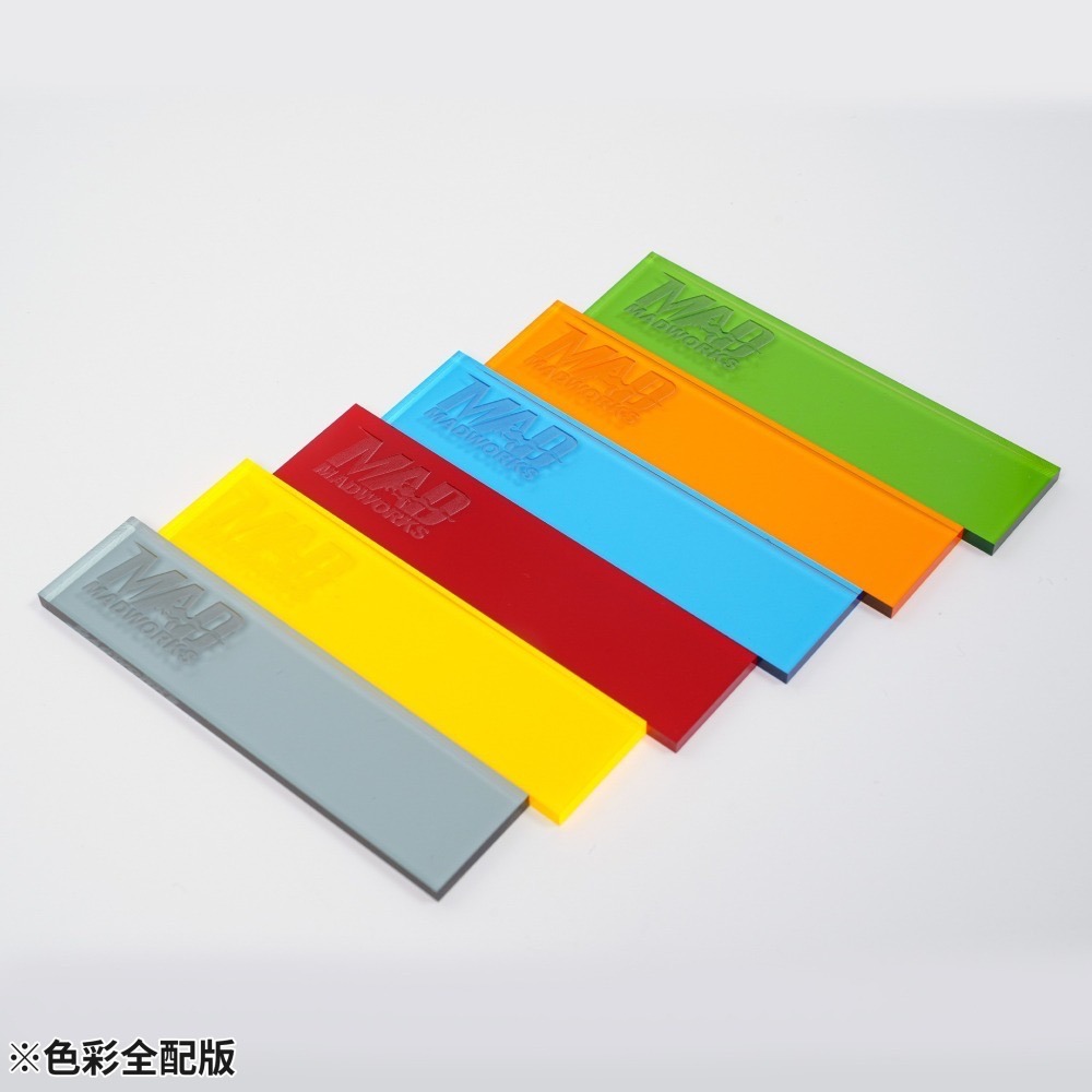 [从人] Madworks 低黏度背膠砂紙 新版 6色 打磨板 MAD 自黏背膠砂紙 模型用研磨板 預裁砂紙 壓克力-細節圖10
