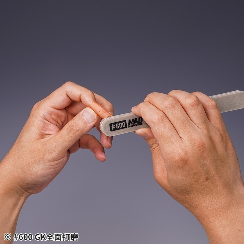 [从人] Madworks 海綿紗紙研磨棒 400 / 600 / 800 / 1000 MAD 打磨好棒棒 打磨棒-細節圖5