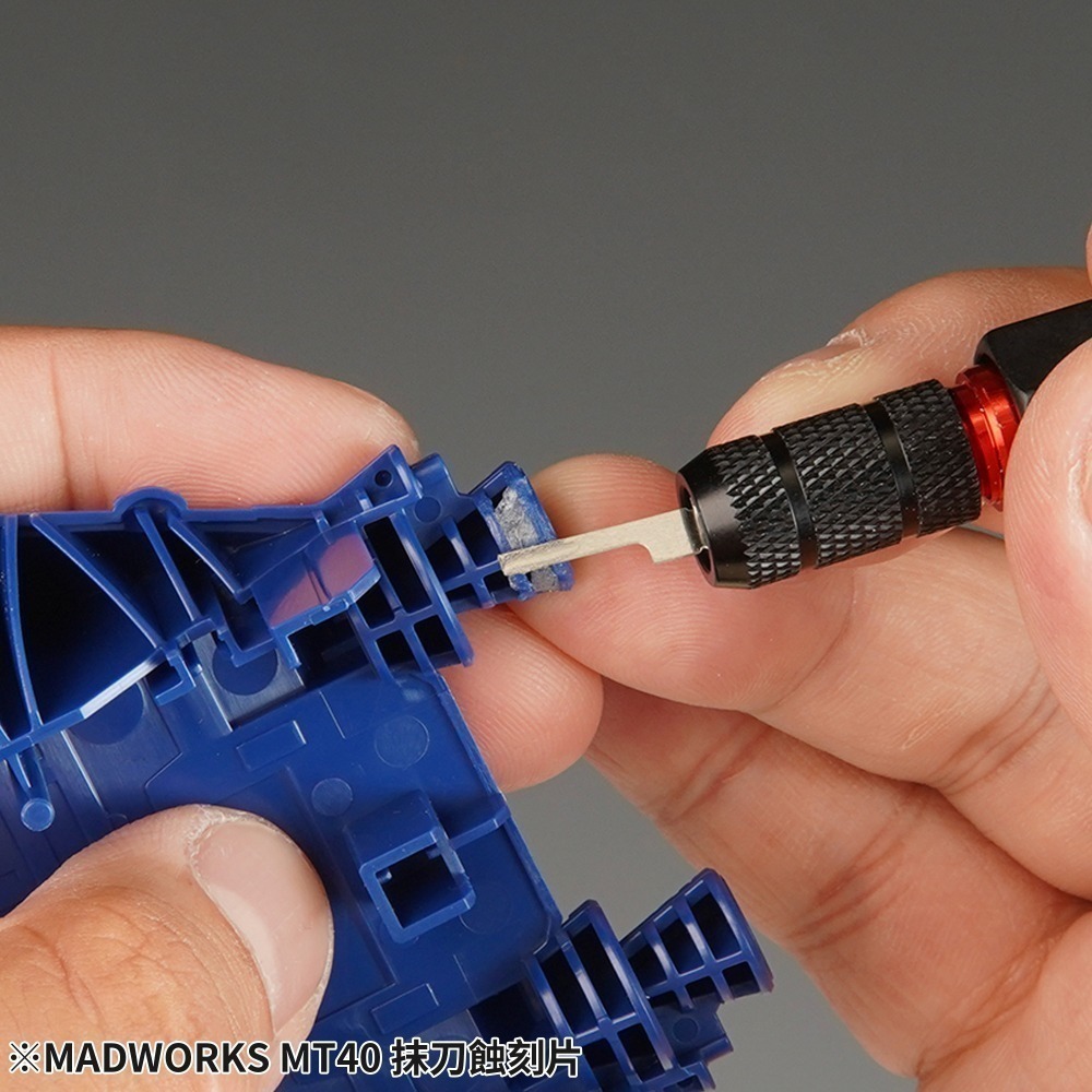 [从人] Madworks 蝕刻片抹刀 MT-40 MAD 光固化補土工具 MT40-細節圖4