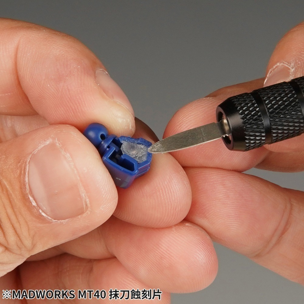 [从人] Madworks 蝕刻片抹刀 MT-40 MAD 光固化補土工具 MT40-細節圖5