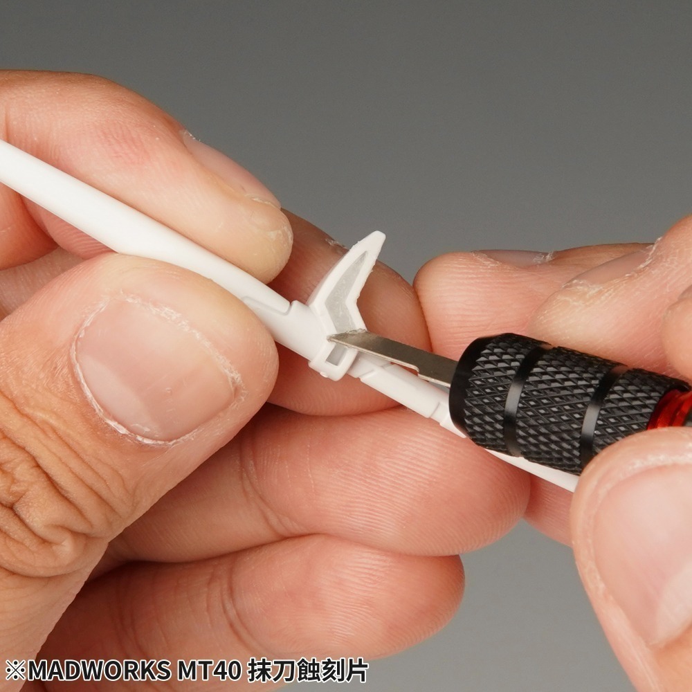 [从人] Madworks 蝕刻片抹刀 MT-40 MAD 光固化補土工具 MT40-細節圖6