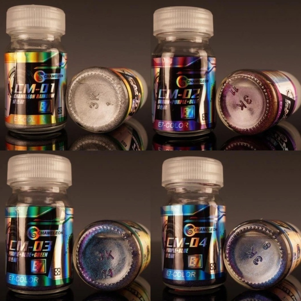 [从人] E7-COLOR CM 系列 變色龍 幻彩 系列-細節圖2