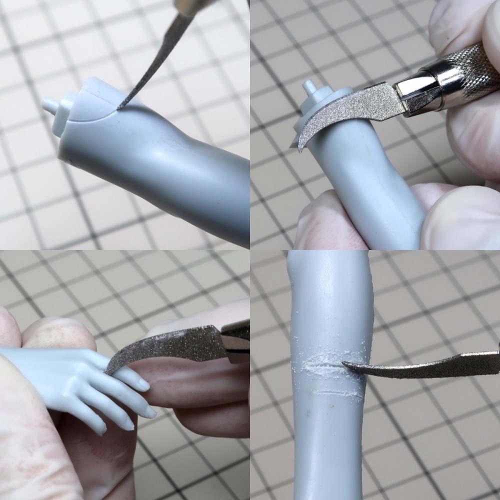 [从人] Argofile Hobby 日本 Dia Finish PRO 鑽石薙刀 / 替刀 鑽石銼刀 薙刀 3D列印-細節圖6