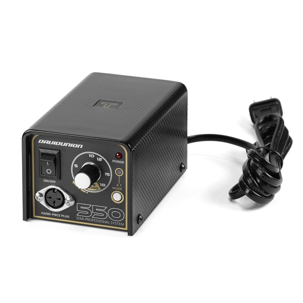 [从人] 大衛 DAVIDUNION D550T 專業型電動雕刻刀與扭力補償控制器 / D1008 專用鑽架平台 模型用-細節圖3