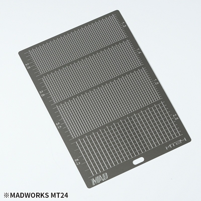 [从人] Madworks 遮蓋膠帶切割型版 大、中、小長型、弧形、半圓 MAD 遮蓋工具-細節圖4