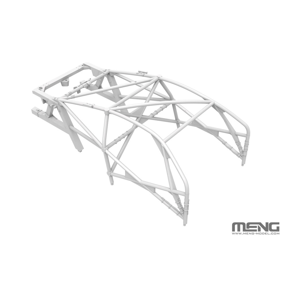 [从人] 現貨 MENG 1/24 奧迪 AUDI R8 LMS GT3 2019 (普通版) CS-006-細節圖5