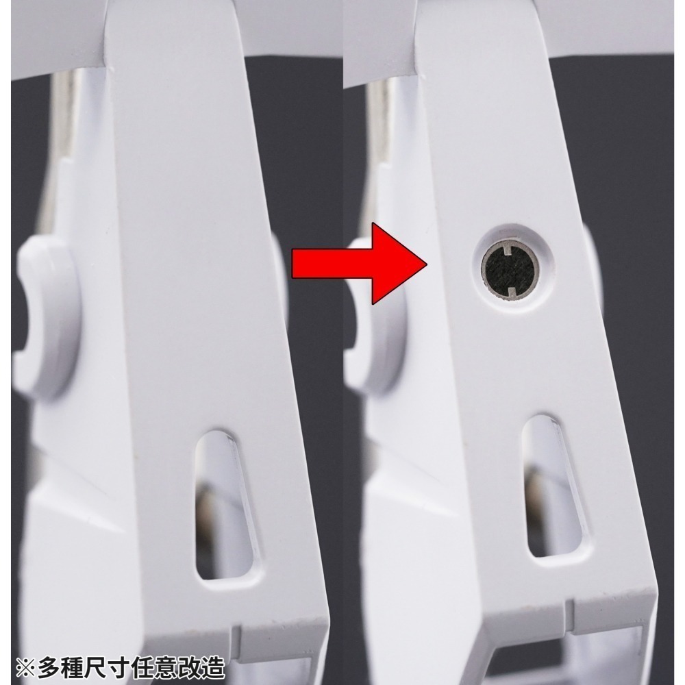 [从人] Madworks NERON 平面丸取蝕刻刀片 N-04、06、11、26、27 丸取專用手鑽-細節圖11