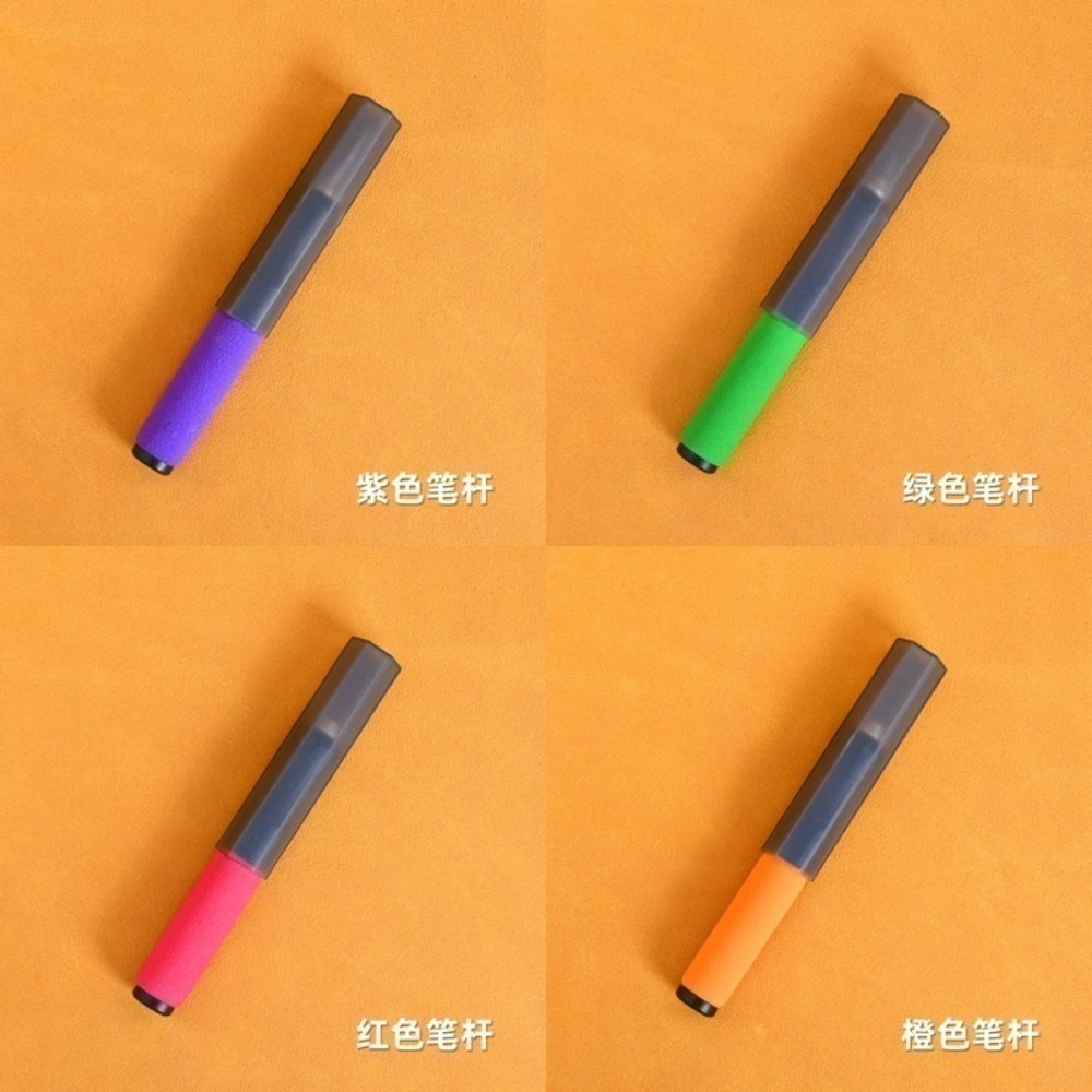 [从人] 懶懶同學 多功能筆桿 12色可選 短刀柄 短筆桿  刻線刀筆桿 筆刀筆桿 扁刀 圓刀 兩用 刀柄-細節圖10