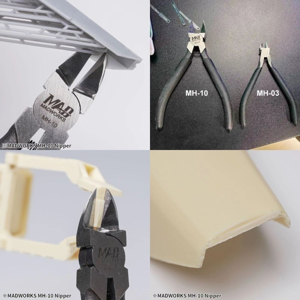 [从人] Madworks 全系列斜口鉗 武士單刃 | 迷你單刃 | 左手單刃 | 雙刃 | 中型單刃 MAD 水口鉗-細節圖6