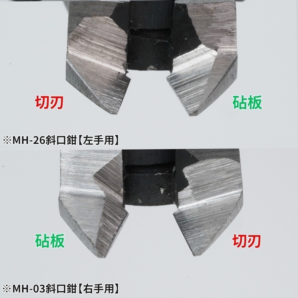 [从人] Madworks 全系列斜口鉗 武士單刃 | 迷你單刃 | 左手單刃 | 雙刃 | 中型單刃 MAD 水口鉗-細節圖8