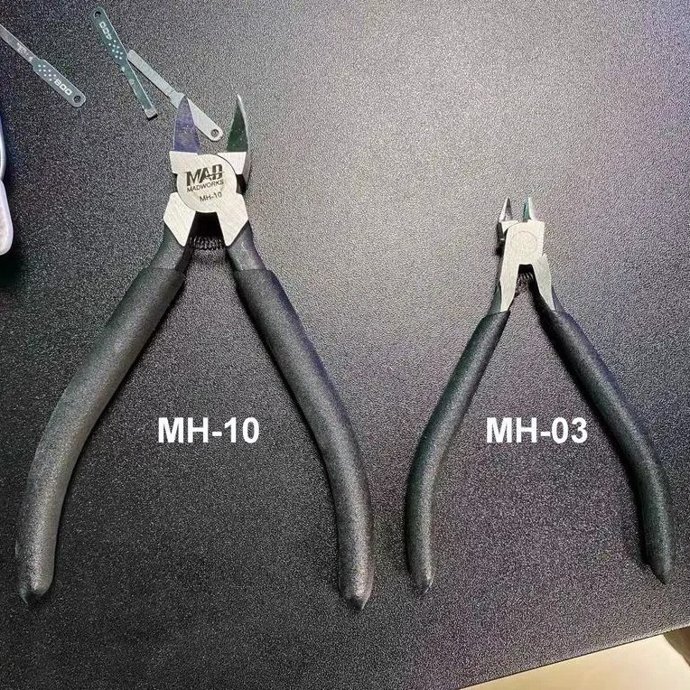 [从人] Madworks 斜口鉗 單刃 MH-03 / 雙刃 MH-14 / 中型 MH-10 MAD 水口鉗 剪鉗-細節圖10