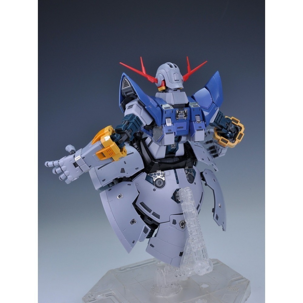 [从人] MAD AW9 S025 1/144 RG MSN-02 ZEONG 吉翁克 細節 改裝 蝕刻片 改套 S25-細節圖4