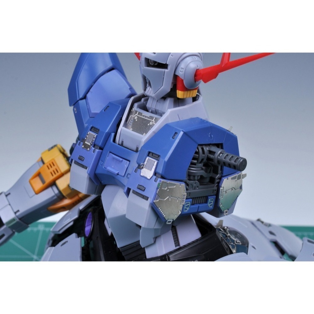 [从人] MAD AW9 S025 1/144 RG MSN-02 ZEONG 吉翁克 細節 改裝 蝕刻片 改套 S25-細節圖6