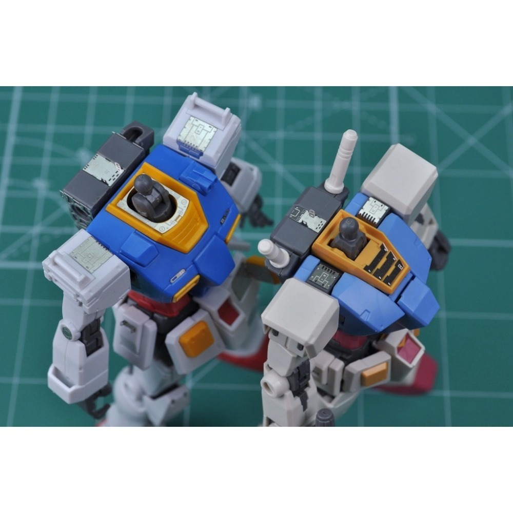 [从人] MAD AW9 S19 1/144 HG RX-78-2 GUNDAM GTO / BG 初鋼 S019-細節圖4