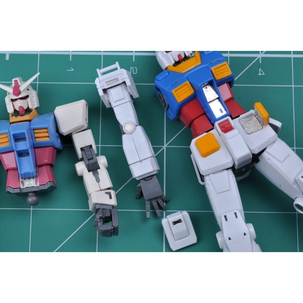 [从人] MAD AW9 S19 1/144 HG RX-78-2 GUNDAM GTO / BG 初鋼 S019-細節圖5