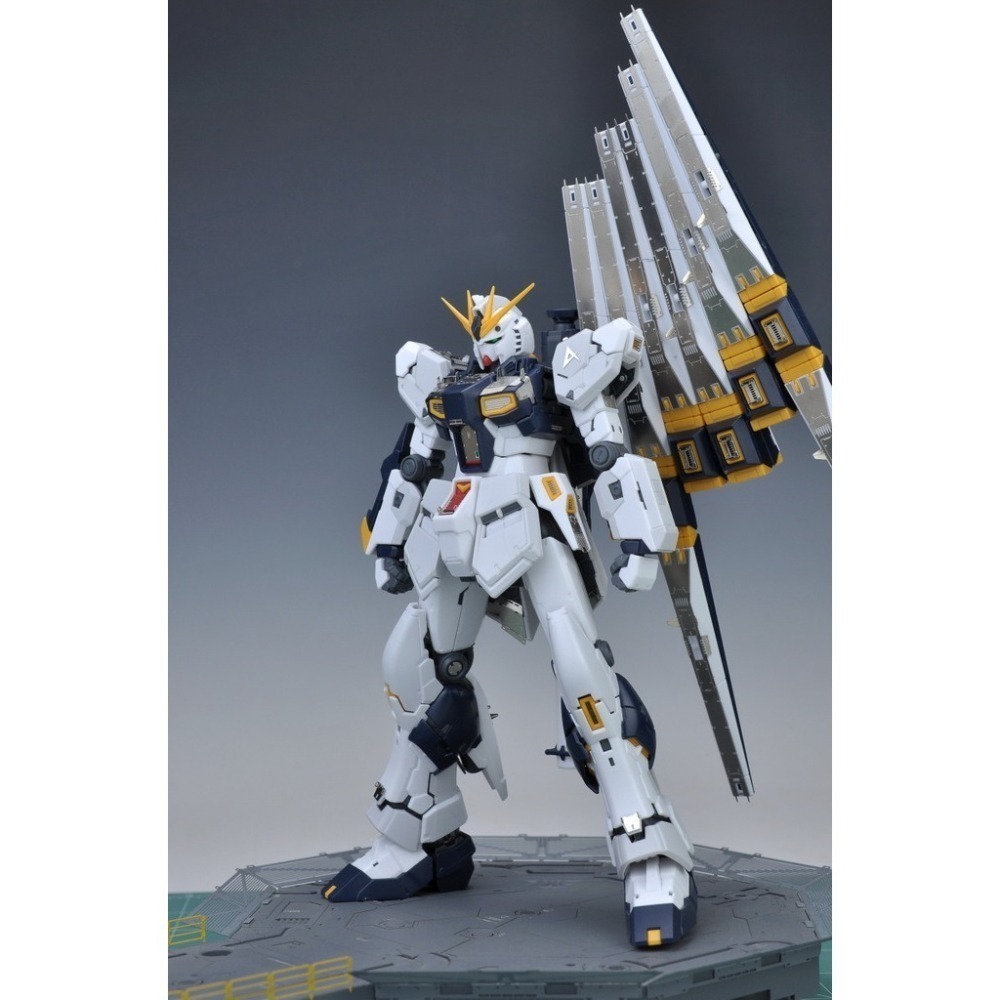 [从人] MAD AW9 S03 1/144 RG RX-93 NU GUNDAM 牛鋼 細節 改裝 蝕刻片 改套-細節圖5