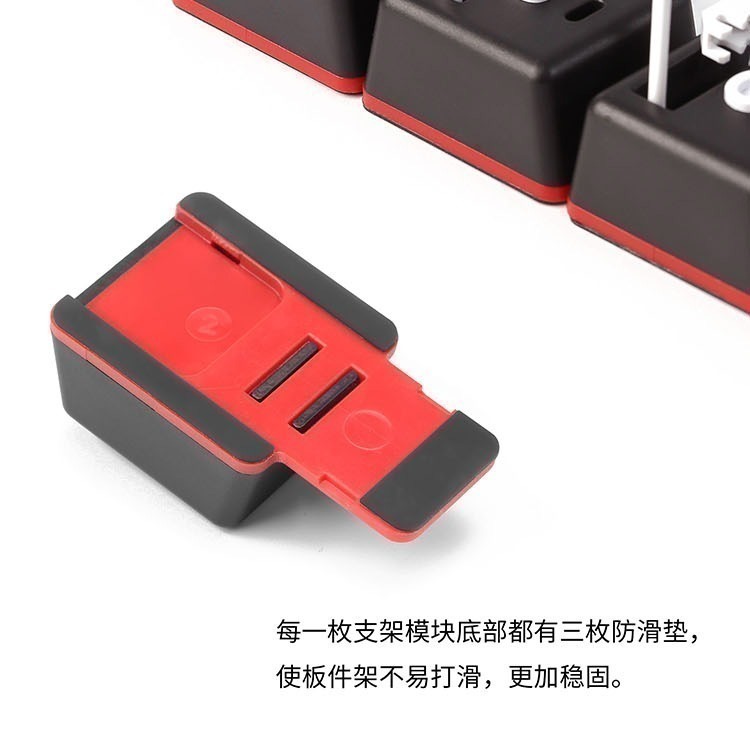 [从人] 迪斯派 DSPIAE 模型板件收納架 PT-SR 模組化 板件整理架 鋼彈版件支架 模型板件架 版件-細節圖3
