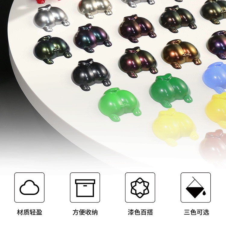 [从人] 迪斯派 DSPIAE 試色屁屁 柯基PP PLD-01 黑 | 白 | 透明 | 柯基PP收納冊 PLD-E-細節圖2