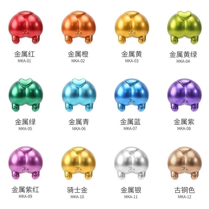 [从人] 迪斯派 DSPIAE 超級金屬色馬克筆 MKA  / MKS  鋼彈 模型 麥克筆 電鍍-細節圖3