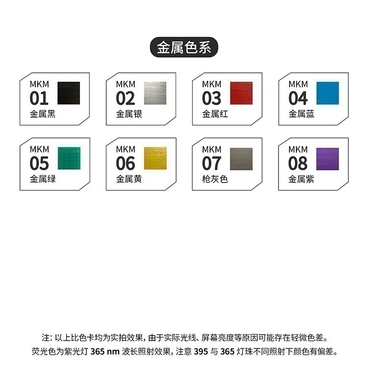 [从人] 迪斯派 DSPIAE 金屬色 MKM 水性軟頭馬克筆 鋼彈 模型 水性軟頭麥克筆-細節圖4