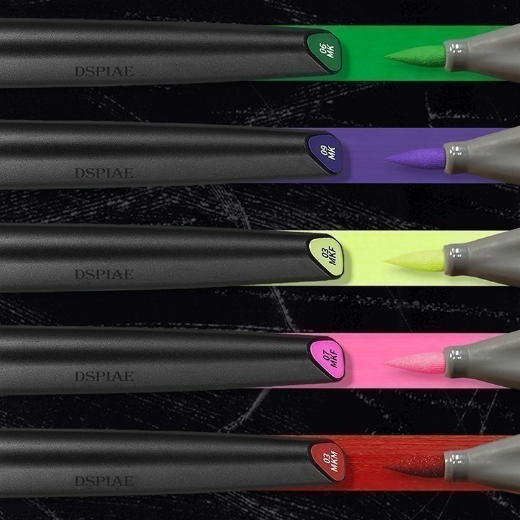 [从人] 迪斯派 DSPIAE 金屬色 MKM 水性軟頭馬克筆  鋼彈 模型 水性軟頭麥克筆-細節圖2