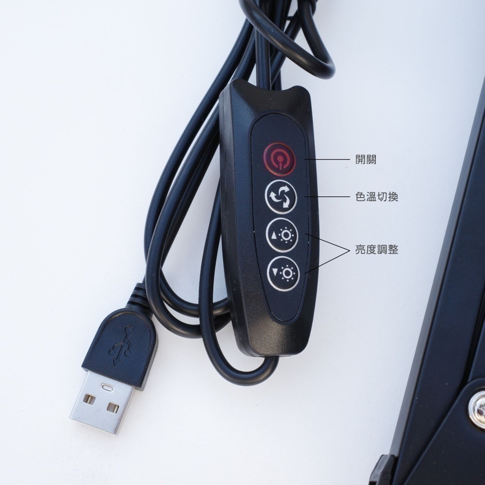 [从人] SHOCREX 台式放大鏡 夾式 LED 放大鏡檯燈 LED 夾燈 鋼彈 模型 作業 放大鏡-細節圖3