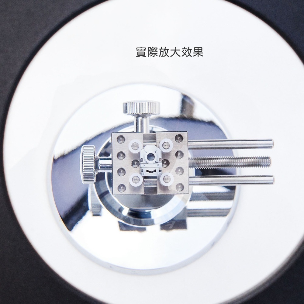 [从人] SHOCREX 台式放大鏡 夾式 LED 放大鏡檯燈 LED 夾燈 鋼彈 模型 作業 放大鏡-細節圖4