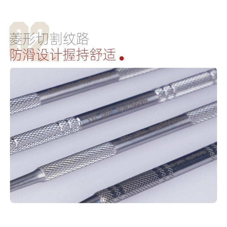 [从人] 喵匠 模型用塑形刀 造型刀 黏土整形刀 雕塑刀 抹刀 造型工具 造型刀 不鏽鋼-細節圖5