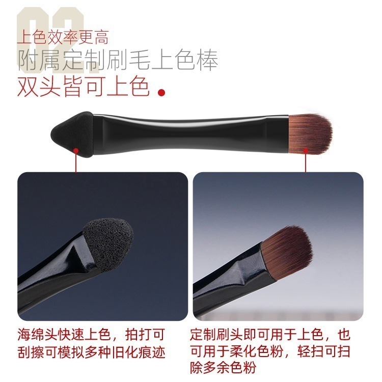 [从人] 喵匠 多功能舊化棒筆 舊化筆 粉彩刷 乾掃刷 舊化刷 拋棄式-細節圖5